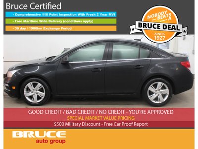 2015 Chevrolet Cruze LT - DIESEL / REMOTE START / BACK-UP CAMERA | Bruce Chevrolet Buick GMC Digby
