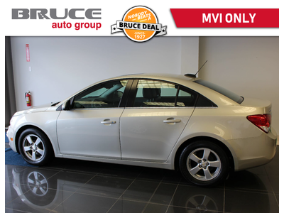 2015 Chevrolet Cruze LT - REMOTE START / NAVIGATION / BACK-UP CAMERA | Bruce Chevrolet Buick GMC Middleton