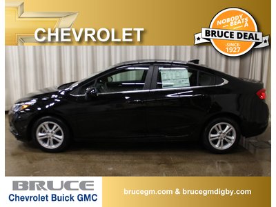2018 Chevrolet Cruze LT 1.4L 4 CYL TURBO AUTOMATIC FWD 4D SEDAN | Bruce Chevrolet Buick GMC Middleton