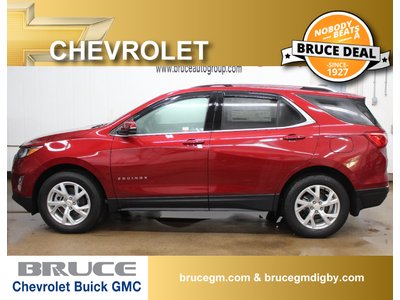2018 Chevrolet Equinox LT 2.0L 4 CYL TURBO AUTOMATIC AWD | Bruce Chevrolet Buick GMC Middleton