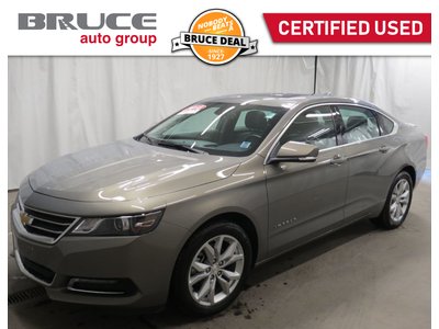 2018 Chevrolet Impala LT - LEATHER INTERIOR / SUN ROOF / REMOTE START | Bruce Leasing