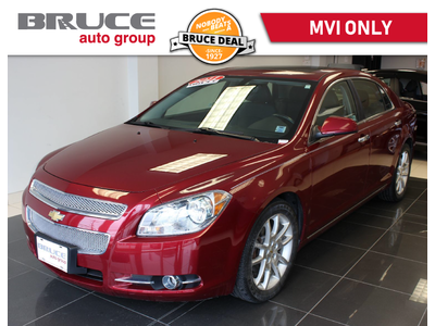 2011 Chevrolet Malibu LTZ - REMOTE START / SUN ROOF / HEATED SEATS | Bruce Chevrolet Buick GMC Middleton