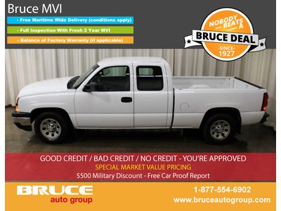 2007 Chevrolet Silverado 1500 CLASSIC LS 4.8L 8 CYL AUTOMATIC RWD EXTENDED CAB | Bruce Hyundai