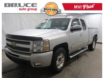 2010 Chevrolet Silverado 1500 Z71 LT - REMOTE START / 4X4 / LEATHER INTERIOR | Bruce Leasing