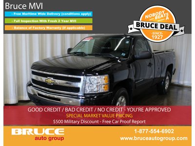 2011 Chevrolet Silverado 1500 LT 4.8L 8 CYL AUTOMATIC 4X4 REGULAR CAB - LONG BOX | Bruce Hyundai