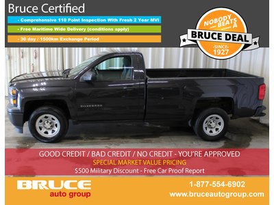 2014 Chevrolet Silverado 1500 WT 5.3L 8 CYL AUTOMATIC RWD REGULAR CAB | Bruce Hyundai