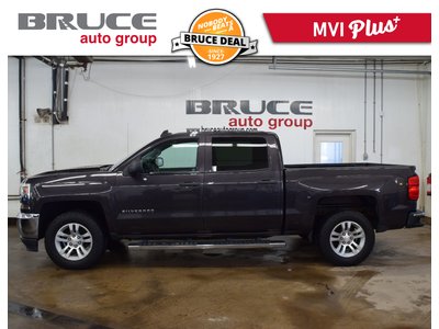 2016 Chevrolet Silverado 1500 Z71 WT - 4G LTE / 4X4 / OFF-ROAD PACKAGE | Bruce Leasing