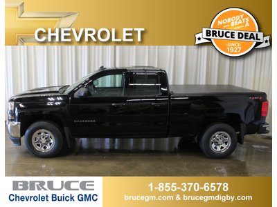 2018 Chevrolet Silverado 1500 WT 5.3L 8 CYL AUTOMATIC 4X4 EXTENDED CAB | Bruce Chevrolet Buick GMC Middleton