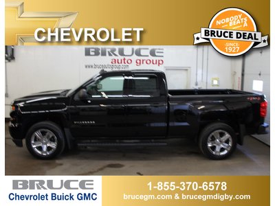 2018 Chevrolet Silverado 1500 Custom 5.3L 8 CYL AUTOMATIC 4X4 EXTENDED CAB | Bruce Chevrolet Buick GMC Middleton