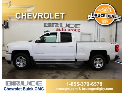 2018 Chevrolet Silverado 1500 Z71 LT 5.3L 8 CYL AUTOMATIC 4X4 EXTENDED CAB | Bruce Chevrolet Buick GMC Middleton