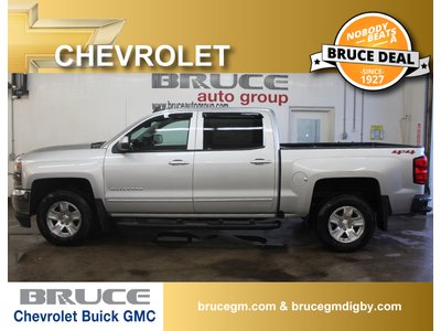 2018 Chevrolet Silverado 1500 LT 5.3L 8 CYL AUTOMATIC 4X4 CREW CAB | Bruce Chevrolet Buick GMC Middleton
