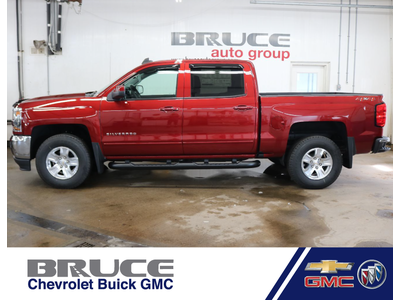 2018 Chevrolet Silverado 1500 Z71 LT | Bruce Leasing