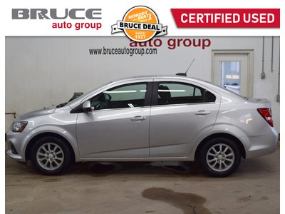 2018 Chevrolet Sonic LT - REMOTE START / HEATED SEATS / REAR CAMERA | Bruce Leasing