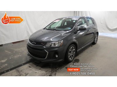 2018 Chevrolet Sonic LT - BLUETOOTH / SUN ROOF / REMOTE START | Bruce Leasing
