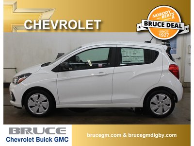 2018 Chevrolet Spark LS 1.4L 4 CYL CVT FWD 5D HATCHBACK | Bruce Chevrolet Buick GMC Middleton