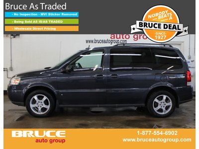 2008 Chevrolet Uplander LT 3.9L 6 CYL AUTOMATIC FWD - 7 PASSENGERS | Bruce Hyundai