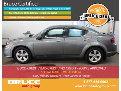 2013 Dodge Avenger 2.4L 4 CYL AUTOMATIC FWD 4D SEDAN | Bruce Hyundai