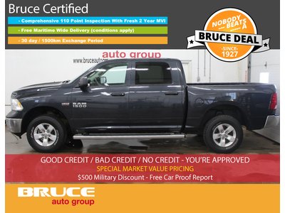 2015 Dodge RAM 1500 SXT 5.7L 8 CYL HEMI AUTOMATIC 4X4 CREW CAB | Bruce Ford