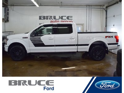 2019 FORD TRUCKS F150 4X4 - SUPERCREW | Bruce Leasing