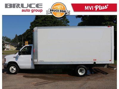 2016 Ford E-450 - 5.4L 8 CYL AUTOMATIC DRW CUBE VAN | Bruce Leasing