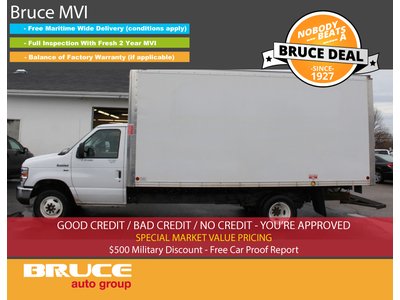 2016 Ford E450 5.4L 8 CYL AUTOMATIC RWD CUBE VAN | Bruce Chevrolet Buick GMC Middleton