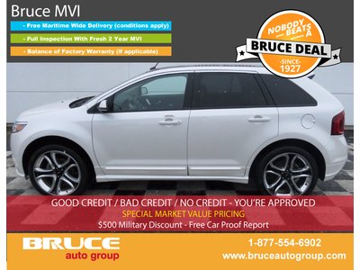 2014 Ford Edge SPORT 3.7L 6 CYL AUTOMATIC AWD | Bruce Ford