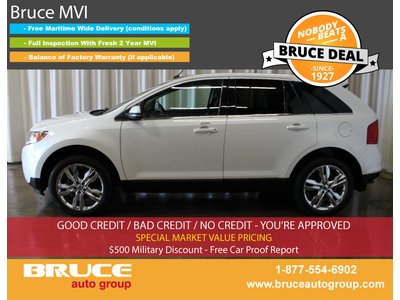 2014 Ford Edge LIMITED 3.5L 6 CYL AUTOMATIC AWD | Bruce Hyundai