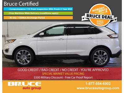 2015 Ford Edge Titanium 3.5L 6 CYL AUTOMATIC AWD | Bruce Chevrolet Buick GMC Middleton