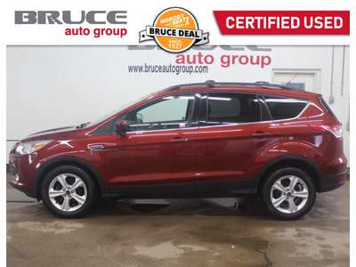 2016 Ford Escape SE 1.6L 4 CYL ECOBOOST AUTOMATIC FWD | Bruce Ford