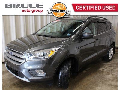 2017 Ford Escape SE - NAVIGATION / 4WD / REAR CAMERA | Bruce Leasing