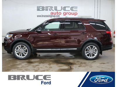 2018 Ford Explorer XLT | Bruce Leasing