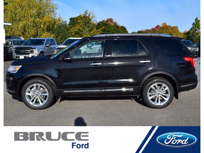 2019 Ford Explorer LIMITED | Bruce Leasing