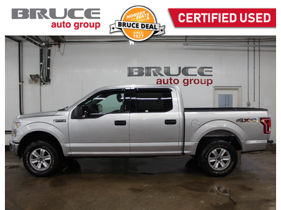 2015 Ford F-150 XLT 3.5L 6 CYL AUTOMATIC 4X4 SUPERCREW | Bruce Ford