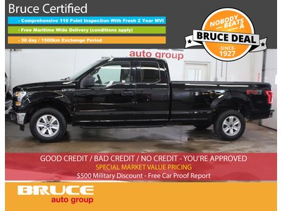 2016 Ford F-150 FX4 XLT 5.0L 8 CYL AUTOMATIC 4X4 SUPERCAB | Bruce Chevrolet Buick GMC Middleton