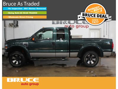 2008 Ford F-250 S/DUTY XLT SRW 5.4L 8 CYL AUTOMATIC 4X4 SUPERCAB | Bruce Chevrolet Buick GMC Middleton
