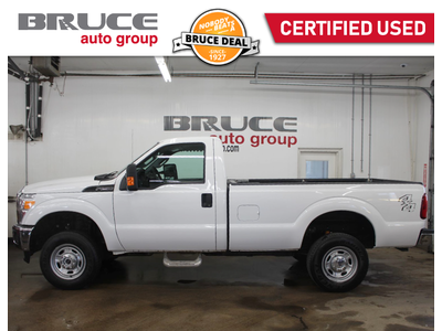 2016 Ford F-250 S/DUTY XL SRW 6.2L 8 CYL AUTOMATIC 4X4 REGULAR CAB | Bruce Ford