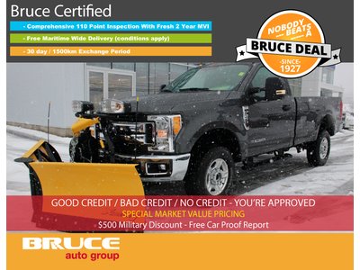 2017 Ford F-250 S/DUTY XLT SRW 6.7L 8 CYL DIESEL 4X4 REGULAR CAB | Bruce Chevrolet Buick GMC Middleton