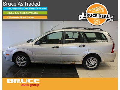 2006 Ford Focus SE 2.0L 4 CYL AUTOMATIC FWD 4D WAGON | Bruce Hyundai