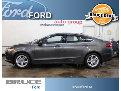 2018 Ford Fusion S | Bruce Ford