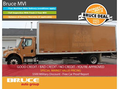 2012 FREIGHTLINER MM106 CUMMINGS ISB 200HP BOX TRUCK | Bruce Ford