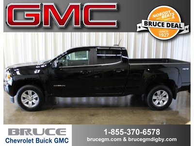 2017 GMC Canyon SLE 3.6L 6 CYL AUTOMATIC 4X4 CREW CAB | Bruce Chevrolet Buick GMC Middleton