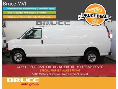 2017 GMC Savana 2500 4.8L 8 CYL AUTOMATIC RWD CARGO VAN | Bruce Ford