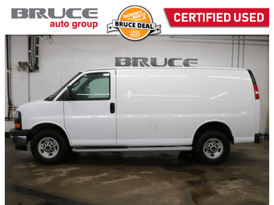 2017 GMC Savana 2500 CARGO VAN - CRUISE / AIR / POWER PACKAGE | Bruce Leasing