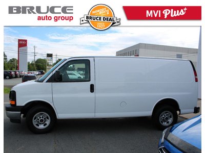 2017 GMC Savana 2500 HD - CARGO VAN / VINYL FLOORING | Bruce Leasing