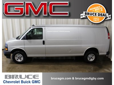 2018 GMC Savana 2500 6.0L 8 CYL AUTOMATIC RWD CARGO VAN | Bruce Chevrolet Buick GMC Middleton