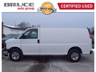 2018 GMC Savana 2500 - 6.0L 8 CYL AUTOMATIC RWD CARGO VAN | Bruce Leasing