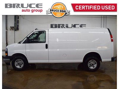 2018 GMC Savana 2500 - 6.0L 8 CYL AUTOMATIC RWD CARGO VAN | Bruce Leasing
