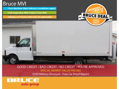 2017 GMC Savana 3500 6.0L 8 CYL AUTOMATIC RWD CUBE VAN | Bruce Ford