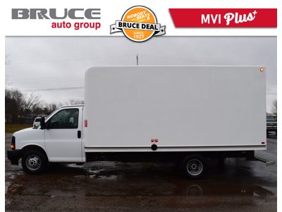2017 GMC Savana 2500 HD - CUBE VAN / VINYL FLOORING | Bruce Leasing