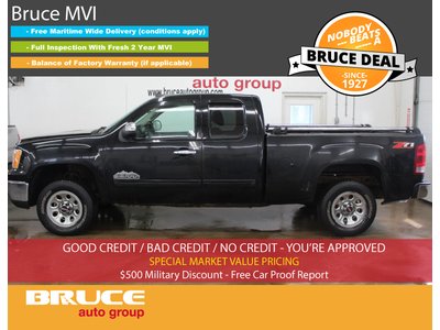 2012 GMC Sierra 1500 SLE 4.8L 8 CYL AUTOMATIC 4X4 EXTENDED CAB | Bruce Chevrolet Buick GMC Middleton